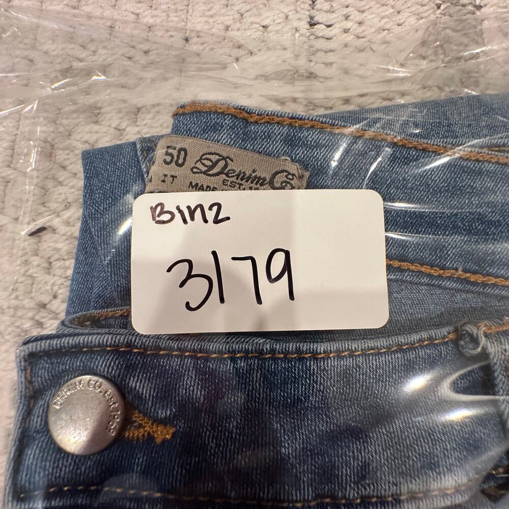 DENIM Co. Women's Skinny Jeans Size 14 In Medium Wash - Picture 9 of 9